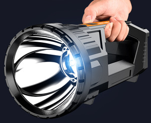 Xuyên Biên Giới Trung Quốc LED searchlight COB Side ánh sáng không thấm nước khẩn cấp xách tay ánh sáng công suất cao đèn pin ip33 đánh giá mô hình - Product Image 6