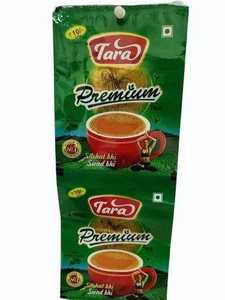 Sachet d'emballage en aluminium refermable avec marquage personnalisé pour thé en vrac, thé aux herbes et thé biologique - Product Image 2