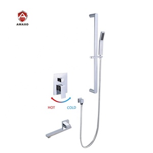 <span class=keywords><strong>Robinet</strong></span> moderne Offre Spéciale Mélangeur de douche mural <span class=keywords><strong>flexible</strong></span> intégré à 2 fonctions - Product Image 1