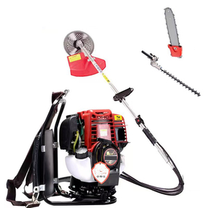 Desbrozadora Agrícola Multifunción de Alta Potencia con Mochila, Cortacésped con Motor de 4 Tiempos y Accesorios - Product Image 2