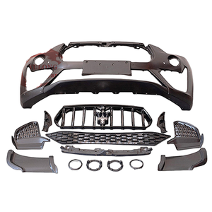 Kit de carrocería de estilo GTS para Old <span class=keywords><strong>Maserati</strong></span> Levante, actualización de Material PP, rejilla de parachoques delantero para actualización antigua, nuevo modelo - Product Image 1