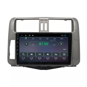 Reproductor Multimedia para coche Toyota Prado, Radio FM, vídeo, DVD, estéreo, navegación, RDS, AM, Android 10, 150, 2009, 2010, 2011, 2012, 2013 - Product Image 3