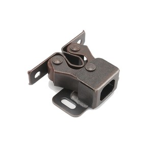<b>Door</b> Catches Magnetic Carbon Steel Chinese Style For Cabinet Wardrobe <b>Door</b> Latch With Nickel Plating - Product Image 2