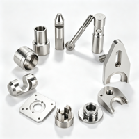 Pièces en aluminium usinées CNC sur mesure, pièces métalliques en acier inoxydable, usinage CNC 5 axes, pièces industrielles usinées CNC