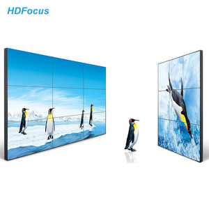 Schermo <span class=keywords><strong>Video</strong></span> <span class=keywords><strong>Wall</strong></span> <span class=keywords><strong>LCD</strong></span> da 55 Pollici per Interni 3x3 4x4, Pannello Display per Sistema CCTV, Schermo <span class=keywords><strong>Video</strong></span> <span class=keywords><strong>Wall</strong></span> <span class=keywords><strong>LCD</strong></span> per Fiere - Product Image 2