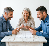 Dominos en mélamine personnalisés de haute qualité avec logo – Articles promotionnels durables pour jeu de dominos chinois