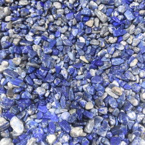 Vente en gros de pierres de <span class=keywords><strong>lapis</strong></span>-lazuli bleues naturelles polies de petite taille, copeaux de cristal, pierres roulées, pierres précieuses en <span class=keywords><strong>lapis</strong></span>-lazuli à vendre - Product Image 5
