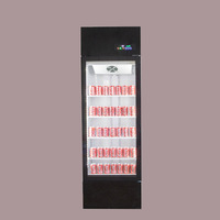 Refroidisseur/refroidisseur vertical commercial avec compresseur de dégivrage manuel à double porte-Réfrigérateur à congélateur à vendre