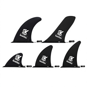 Aileron arrière gonflable en nylon <span class=keywords><strong>KOETSU</strong></span>, amovible, pour SUP marin, modèle 220429 - Product Image 1