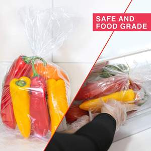 Sac d'emballage de pain en plastique imprimé personnalisé sac de boulangerie sac de guichet en plastique de pain - Product Image 6