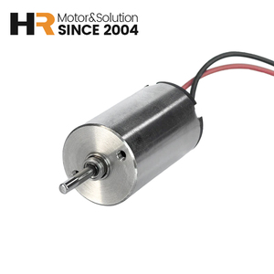 소형 12mm 고속 DC 3V 5V 영구자석 내구성 코어리스 핸드피스 모터 (치과용 드릴용 귀금속 브러시 포함) - Product Image 1