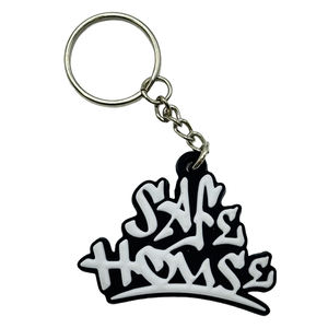 Porte-clés Souvenir de Mariage Personnalisé en PVC Souple 3D Écologique Imprimé par Transfert Thermique – Fabrication Expertise Usine - Product Image 4