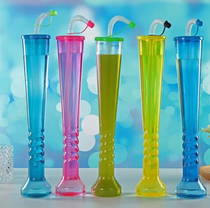 <span class=keywords><strong>Gobelet</strong></span> en plastique <span class=keywords><strong>réutilisable</strong></span> et personnalisable en forme de torche <span class=keywords><strong>licorne</strong></span> pour fêtes, vente en gros - Product Image 6