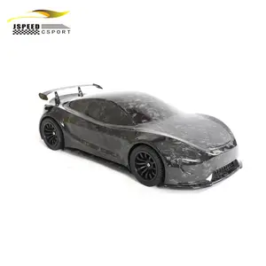 Real Dry Carbon Fiber car model forged carbon