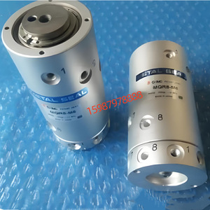 ข้อต่อโรตารี่ซีลโลหะ SMC รุ่น MQR12-M5 ข้อต่อเมตริกความเร็วสูงสำหรับระบบไฮดรอลิก - Product Image 2