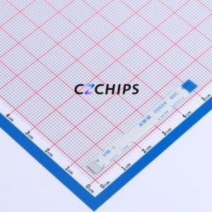 FC-0.5A-8P-50mm FFC Cable (Flexible Flat Cable) P=0.5mm Connector 8P 0.5mm 0.3mm Reverse - Product Image 1