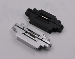 مفصلات هيدروليكية مخفية للخدمة الشاقة قابلة للتعديل ، مفصلات هيدروليكية ناعمة قريبة على الطراز العالمي ، سبائك زنك من الفولاذ المقاوم للصدأ لأجهزة الأبواب الخشبية - Product Image 4