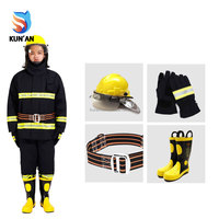 Combinaison de pompier forestier réfléchissante NFPA 1977, combinaison de lutte contre les incendies à prix avantageux, combinaison de pompier rouge, combinaisons de protection