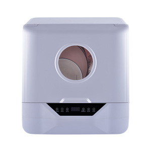 <span class=keywords><strong>Lavavajillas</strong></span> Eléctrico de Sobremesa para el Hogar, 800W, Plástico, Capacidad para 5 Juegos, No Requiere Instalación, Totalmente Automático e Inteligente - Product Image 1