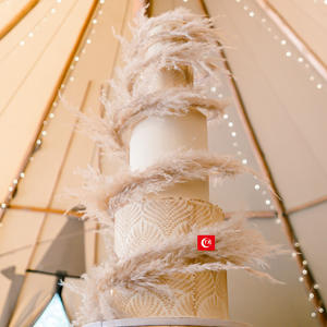 Nouveaux arrivages 4-14 pouces bricolage acrylique spirale trois niveaux gâteau décoration anneau couronne florale pour Bouquets fête de <span class=keywords><strong>mariage</strong></span> gâteau outils - Product Image 1