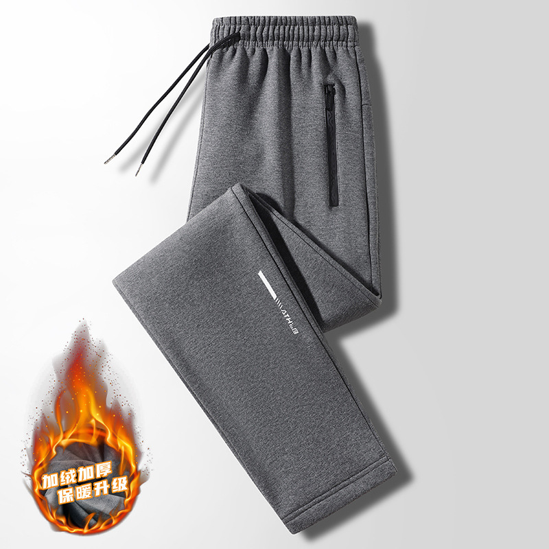 Dark Gray Flat-Cuff Fleece-Lined Style