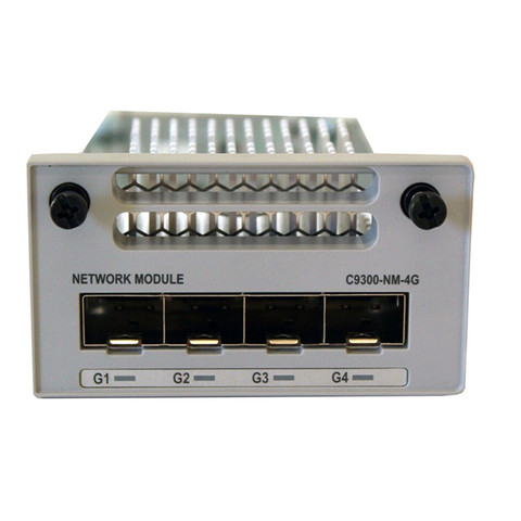 C9300 Series ethernet gigabit Network Module Card C9300-NM-4G