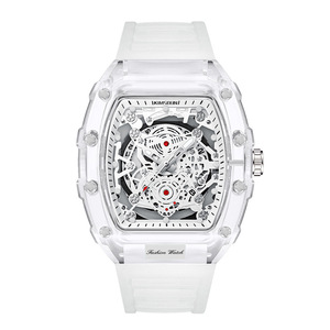 Relojes Mecánicos Automáticos para Hombre con Esfera Redonda Luminosa, Diseño Simple y Personalizado - Product Image 1