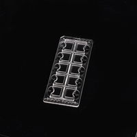 Disposable Medical Acrylic Microfluidic Chip Urine Sediment Quantitative Cell Counting Chamber 6.3 Microliter Machined Machining