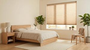 Stores alvéolaires Persilux en promotion – Stores plissés cellulaires verticaux sans cordon de qualité supérieure avec ombrage intégré - Product Image 2