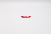 Autocollant d'étiquette transparent en PVC acrylique miroir personnalisable Autocollants de logo personnalisé pour supermarché
