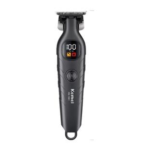 Cortadora de Pelo Eléctrica Profesional Kemei KM-1681 con Pantalla LCD, Alta Potencia y Carga Rápida para Corte de Cabello Familiar - Product Image 5