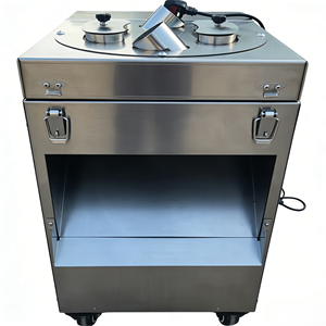 Coupe-<span class=keywords><strong>Banane</strong></span> en Acier Inoxydable avec Lame, Outil de Découpe de Fruits à Pression Unique pour des Tranches Uniformes, avec Support - Product Image 2