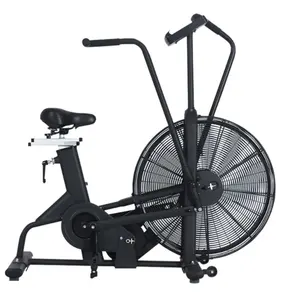 Bicicleta de ar para exercícios de ginástica, equipamento de ar para academia, ventilador estacionário, equipamento de exercício interno, bicicleta de ar para clube comercial