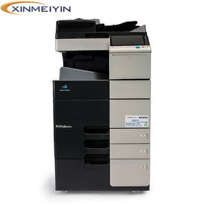 Fotocopiadora/<span class=keywords><strong>Impresora</strong></span> Multifunción de Oficina Konica Minolta Bizhub C454/454e Reacondicionada A3 en Buen Estado, Incluye Opción de <span class=keywords><strong>Fax</strong></span>, Usada - Product Image 2