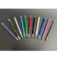 Stylo à bille en aluminium anodisé, très vendu, pour cadeau promotionnel