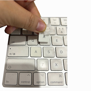 Teclado Inalámbrico para <span class=keywords><strong>Apple</strong></span> <span class=keywords><strong>Macbook</strong></span> de 1.ª, 2.ª y 3.ª Generación, Teclas, Teclado Numérico, Soporte para Teclado, Marco - Product Image 1