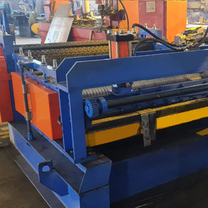 Hot Bán con lăn loại chuyên nghiệp tùy chỉnh OEM mô hình hình dạng kim loại tấm nhôm màu thép tấm máy dập nổi - Product Image 3