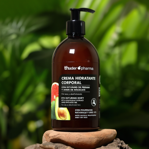 Crème hydratante pour le corps Thader Pharma avec extrait de pamplemousse et huile d'avocat pour peaux sèches - Product Image 3