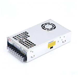 Media SE-450 alimentazione elettrica industriale, protezione da sovraccarico, indicatore a LED, 48V 450W, uscita singola per sistemi di controllo - Product Image 2
