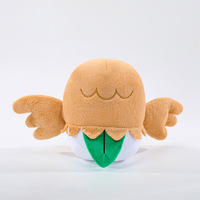 Peluches hiboux Pokémon - Jouet anti-stress rembourré en coton PP pour canapés, oreillers et décoration de tables