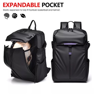 2025 người đàn ông thời trang thể thao bóng rổ Ba lô công suất lớn không thấm nước du lịch bình thường và kinh doanh túi máy tính xách tay - Product Image 4
