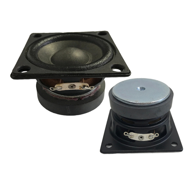 2.25 Inch Midrange Speakers 57mm square Full Range 6W 4 Ohm 2.25 Inch Speaker