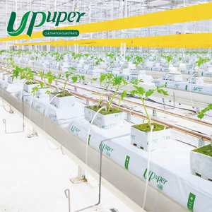 UPuper fabricant cs 75 40x8x3 pouces vente en gros serre <span class=keywords><strong>tomate</strong></span> horticultre hydroponique dalle <span class=keywords><strong>de</strong></span> laine <span class=keywords><strong>de</strong></span> roche - Product Image 2