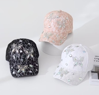 Casquettes de baseball sportives en coton à 6 panneaux avec logo personnalisé, unisexe, ajustables, avec broderie décorative