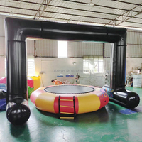XIXI TOYS – arche gonflable étanche à l'air 6x4m, arc pour les événements de course de natation en eau ouverte, arche flottante gonflable scellée et Durable