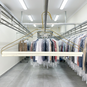 Appendiabiti per pantaloni da 16 pollici, 14,5 g, con scatola in cartone da 500 pezzi per lavanderie a secco - Product Image 6