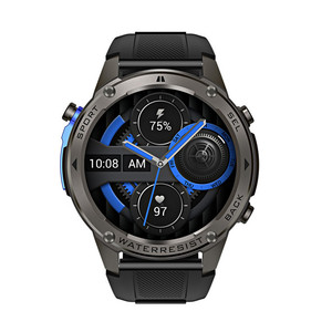 Smartwatch Eseed DM56 con Schermo Rotondo da 1,43 Pollici, GPS, Chiamate BT, Impermeabile 5ATM, Bussola, Orologio Intelligente per Sport all'Aperto per Uomo - Product Image 4