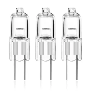 Chất lượng cao G4 Halogen Đèn Dimmable ánh sáng cảnh quan chiếu sáng G4 Halogen 10W 20W 35W 12V G4 bóng đèn halogen