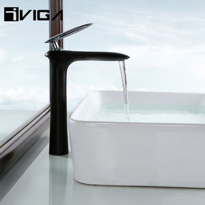 Precio bajo de baño inodoro de Hotel CUPC de latón cromado <span class=keywords><strong>alto</strong></span> <span class=keywords><strong>ronda</strong></span> cubierta montado en la cuenca del grifo - Product Image 2