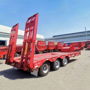 Semirremolque nuevo de 3, 4 y 5 ejes, <span class=keywords><strong>remolque</strong></span> de camión pesado, semirremolque con capacidad de carga de 30 a 70 toneladas - Product Image 5